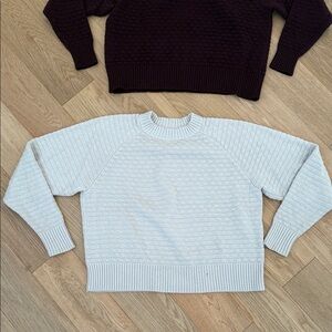 Lululemon knit sweaters